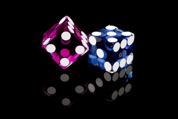 Live dealer table on mobile phone showing blackjack game