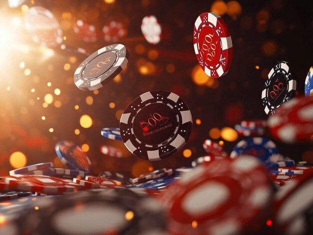Lightning Baccarat table on jeboll togell mobile app showing multiplier display